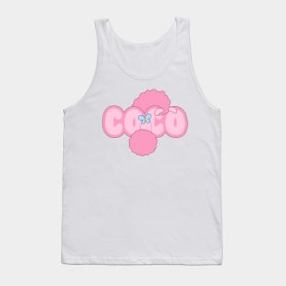 Coco Logo Tank Top